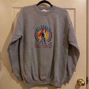 🐎 Vintage 90s Wildhorse Saloon Pale Ale Promo Crewneck Sweatshirt
